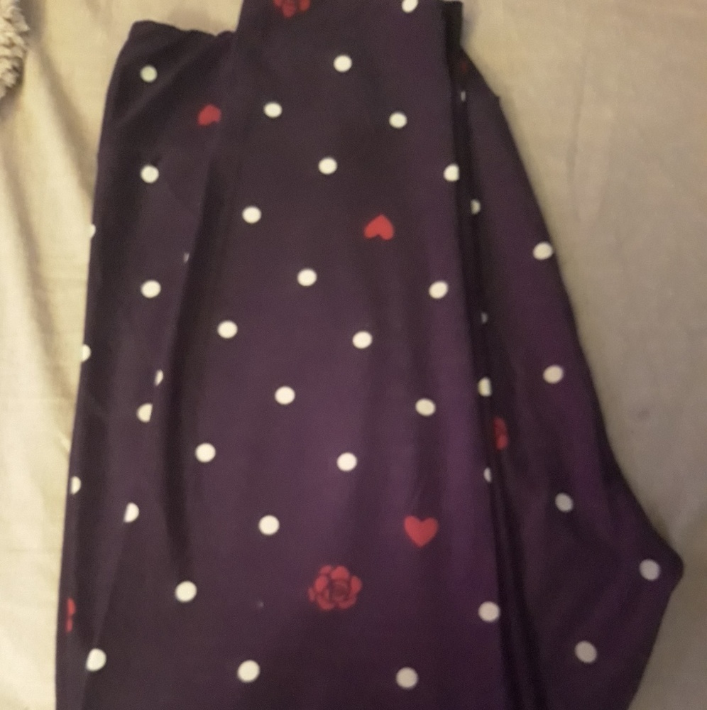 Lularoe tc heart leggings